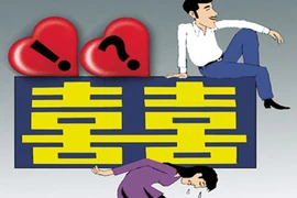 Vợ không chịu... bình đẳng giới