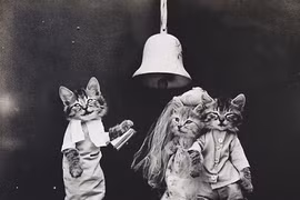 Thích thú với hình ảnh lạ lẫm của tiểu hổ (2)