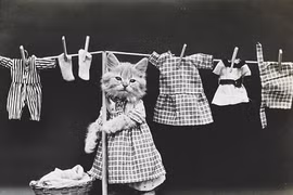 Thích thú với hình ảnh lạ lẫm của tiểu hổ (1)