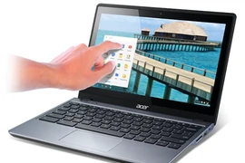 Điểm tin: Ra lò laptop màn hình cảm ứng, giá rẻ