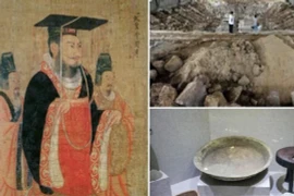 Nổ mìn khai thác đá ai ngờ đụng trúng hang động lạ