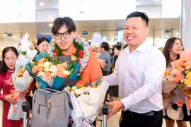 Cú 'bẻ lái' giành HCV Olympic Sinh học quốc tế của Nguyễn Tiến Lộc