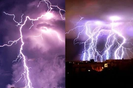 Nơi mỗi ngày hứng chịu 10 cú sét, ghi Sách Kỷ lục Guiness? 