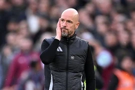 MU chính thức sa thải HLV Ten Hag