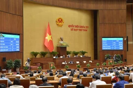 Quốc hội thông qua Luật Đầu tư công (sửa đổi)