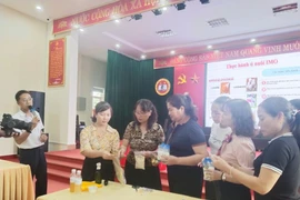 Mô hình IMO – biến rác thải thành chế phẩm sinh học hữu ích