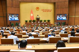 Quốc hội thảo luận về Luật Quản lý, sử dụng vũ khí, vật liệu nổ 