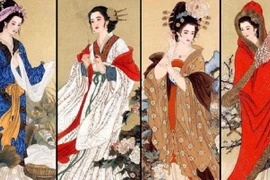 Số phận bi thương của tứ đại mỹ nhân Trung Quốc cổ đại