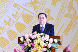 Chủ tịch Quốc hội Trần Thanh Mẫn: “Các trí thức tiêu biểu là tấm gương truyền cảm hứng”