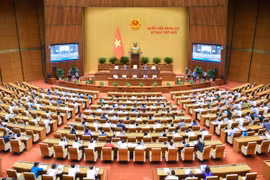 Ngày 21/6, Quốc hội biểu quyết thông qua Luật Lưu trữ 