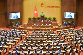 Hôm nay, Quốc hội thảo luận về các chương trình mục tiêu quốc gia