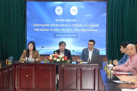 Nếu nhà báo chỉ đơn thuần tường thuật sẽ bị AI thay thế