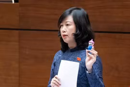 Bộ trưởng Bộ Y tế Đào Hồng Lan: Đề nghị cấm thuốc lá điện tử