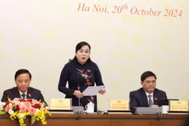 Ngày mai 21/10, Quốc hội tiến hành quy trình nhân sự