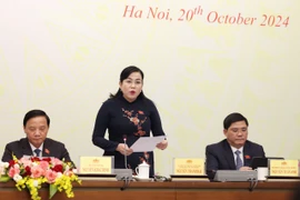 Ngày mai 21/10, Quốc hội tiến hành quy trình nhân sự