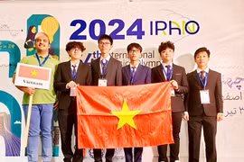 2 nam sinh Bắc Giang giành HCV Olympic Vật lý quốc tế năm 2024 