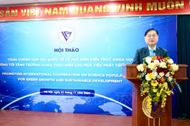 Tăng cường phổ biến kiến thức khoa học hướng tới tăng trưởng xanh