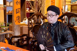 TS Lê Trung Kiên: Hiểu giá trị sâu sắc nhất của xin chữ, cho chữ