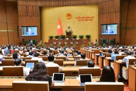 Ngày 26/6, Quốc hội thảo luận về cải cách tiền lương