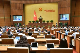 Ngày 26/6, Quốc hội thảo luận về cải cách tiền lương