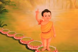 Nơi Đức Phật chào đời thuộc quốc gia nào hiện nay? 