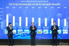 Lần đầu công bố chỉ số đổi mới sáng tạo, Hà Nội dẫn đầu 