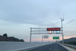 Toàn cảnh cao tốc Nha Trang - Cam Lâm chính thức thu phí từ 26/4