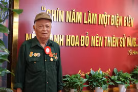 Xúc động ký ức Điện Biên Phủ của cựu chiến binh 103 tuổi