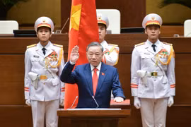 Đại tướng Tô Lâm được bầu làm Chủ tịch nước
