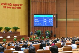 Ngày 29/11, Quốc hội thông qua nhiều luật quan trọng
