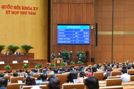 Ngày 29/11, Quốc hội thông qua nhiều luật quan trọng