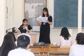 Chiều 27/6, 1 thí sinh bị đình chỉ thi môn Toán