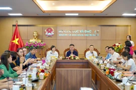 59 tác phẩm được trao giải báo chí Vì sự nghiệp giáo dục Việt Nam