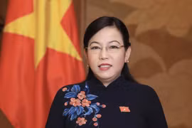 Bà Nguyễn Thanh Hải được bầu làm Ủy viên Ủy ban Thường vụ Quốc hội