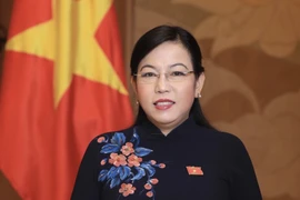Bà Nguyễn Thanh Hải được bầu làm Ủy viên Ủy ban Thường vụ Quốc hội