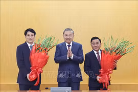 Ông Trần Cẩm Tú giữ chức Thường trực Ban Bí thư