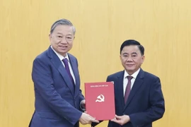 Ông Trần Cẩm Tú giữ chức Thường trực Ban Bí thư