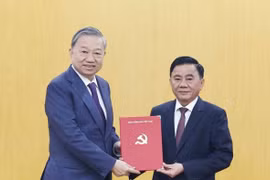 Ông Trần Cẩm Tú giữ chức Thường trực Ban Bí thư