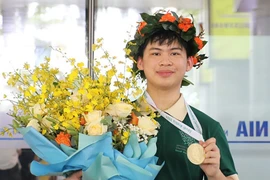 'Bí quyết' học đặc biệt của Huy chương Vàng Hóa học quốc tế Sơn Hà