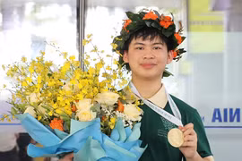 'Bí quyết' học đặc biệt của Huy chương Vàng Hóa học quốc tế Sơn Hà