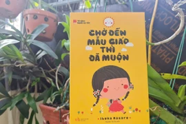 'Chờ đến mẫu giáo thì đã muộn', sách cha mẹ Nhật ái mộ nhất