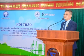 Tập huấn lập báo cáo kiểm kê phát thải khí nhà kính cho doanh nghiệp