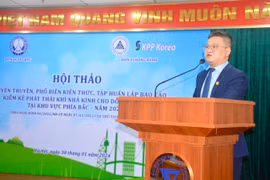 Tập huấn lập báo cáo kiểm kê phát thải khí nhà kính cho doanh nghiệp