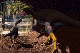 Lộ diện quái vật lạ 99 triệu năm tuổi ở Mỹ