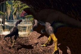 Lộ diện quái vật lạ 99 triệu năm tuổi ở Mỹ