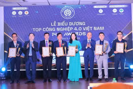 Vinh danh 24 doanh nghiệp Top Công nghiệp 4.0 Việt Nam 2024