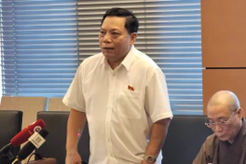 Giám đốc CA Hà Nội: Bổ sung quy định về vũ khí, vật liệu nổ rất cần thiết