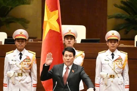 Tân Chủ tịch nước: “Ý thức rõ về trách nhiệm to lớn trước Đảng, Nhà nước, Nhân dân“