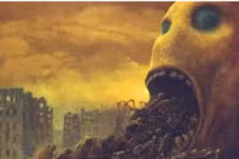 Họa sĩ sống lại sau tai nạn, tỉnh dậy vẽ ra hình địa ngục