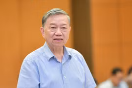 Sáng nay Tân Chủ tịch nước tuyên thuê nhậm chức 